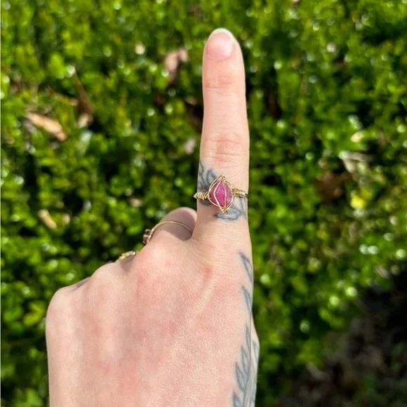 Ruby ring - Picture 4 of 4